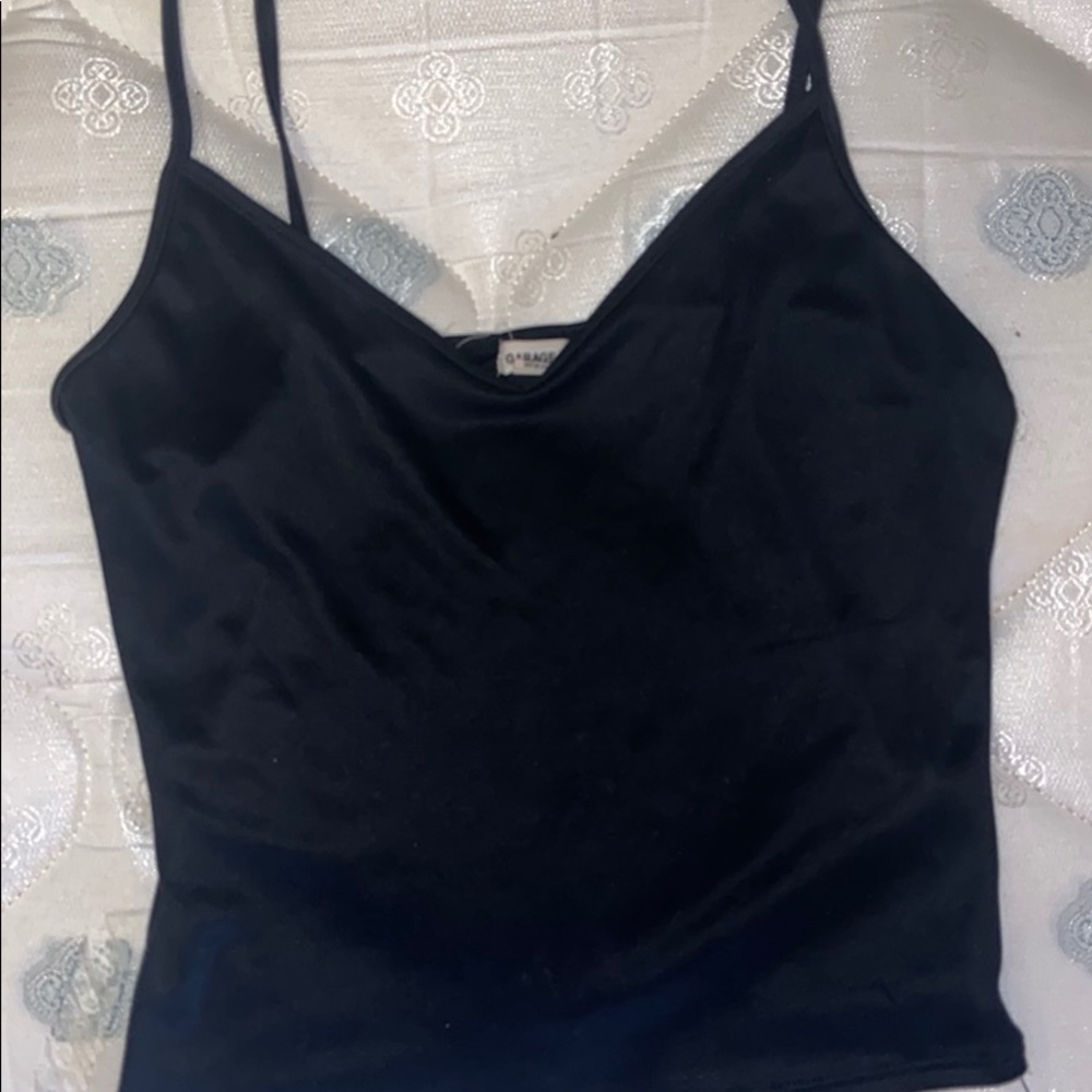Black Garage Tank
